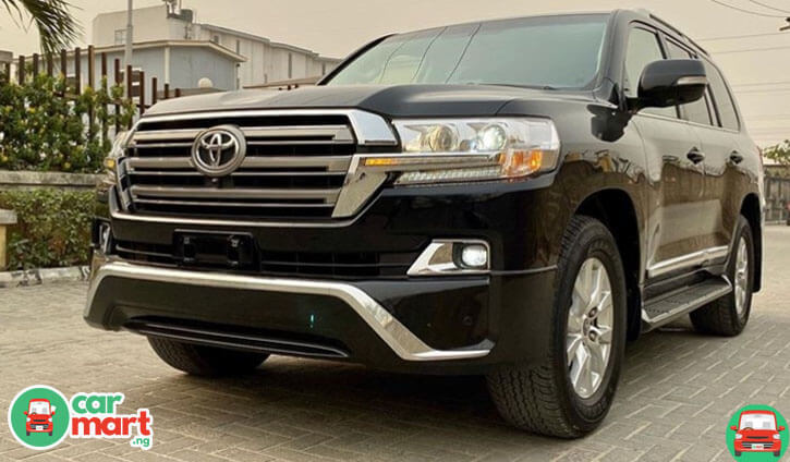 2019 Toyota Landcruiser Prado - Price and review in Nigeria