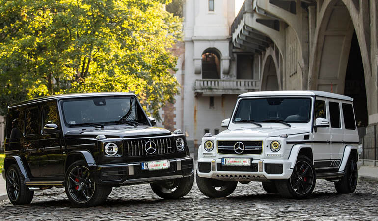 What's The Difference Between Mercedes Benz G63 And G55