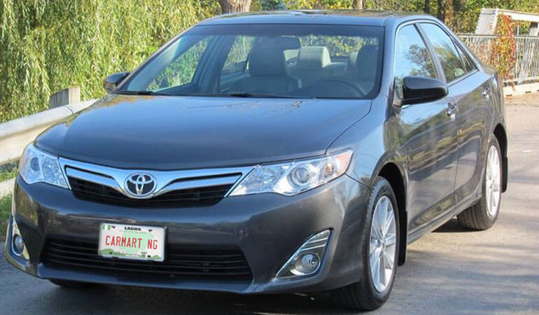 2012 Toyota Camry price in Nigeria - Reviews and Buying Guide