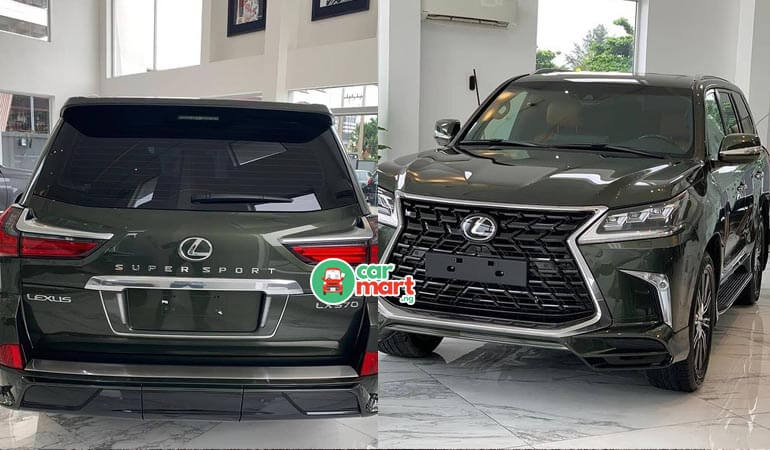 Toyota Land Cruiser Prado in Nigeria – Brand new and Tokunbo Price
