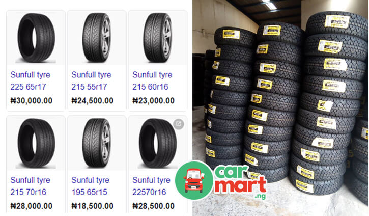 plakband Zwembad uitzending Car Tyre Price In Nigeria, Best Tyre Brand To Buy April 2023
