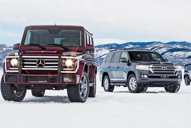 Toyota And Mercedes Benz in Nigerian - Which One Is The Best On Nigerian Roads