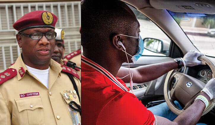 Drivers Who Use Earphones While Driving Can Face A Six-month Jail Sentence - FRSC