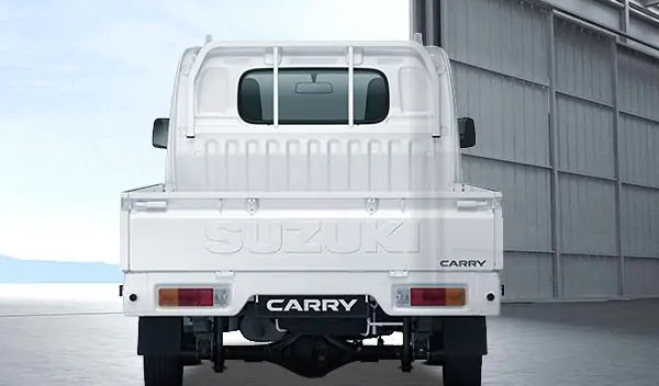2021 Suzuki Carry back view