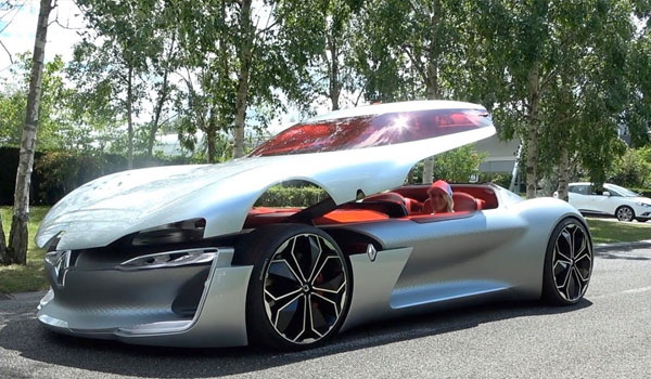 9 Starts Driving the Craziest Cars