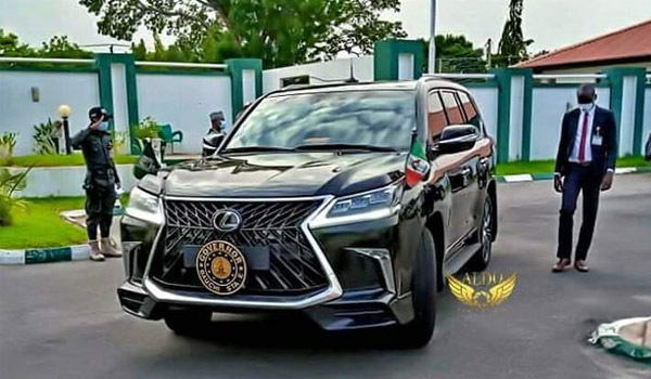  Bauchi Governor's Lexus Lx 570