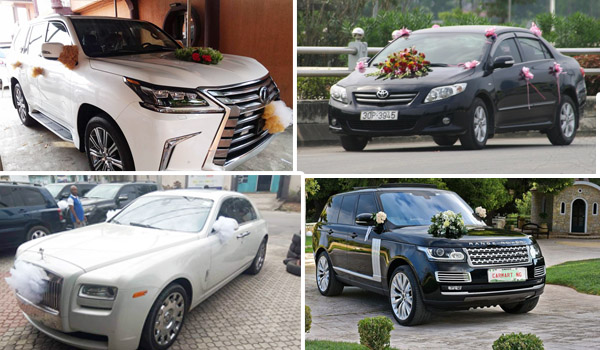 Best Wedding Cars In Nigeria with Pricelist