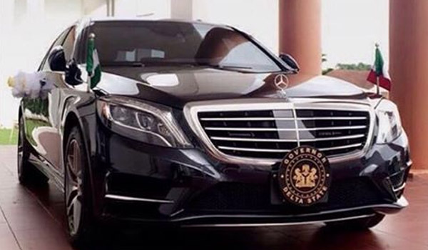 Delta State Governor's Mercedes Benz S550