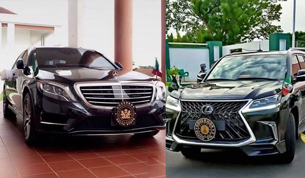 Top 5 Cars Nigeria Governors Use