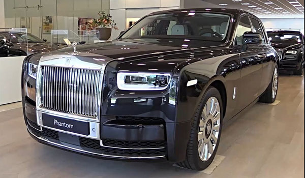 Is this RollsRoyce the most expensive new car ever
