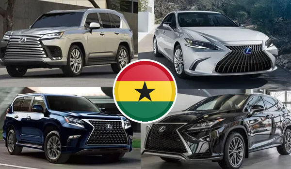 2022 Lexus Cars in Ghana - Prices, Reviews And Buying Guide