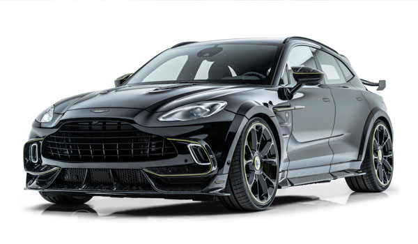 After Losing A Lawsuit Against Ferrari, Mansory Unveils A New Aston Martin DBX Creation
