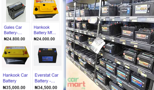 Car Battery Price in Nigeria - Best Brands for your car