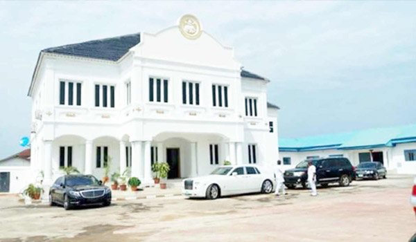 Ooni Of Ife’s Palace