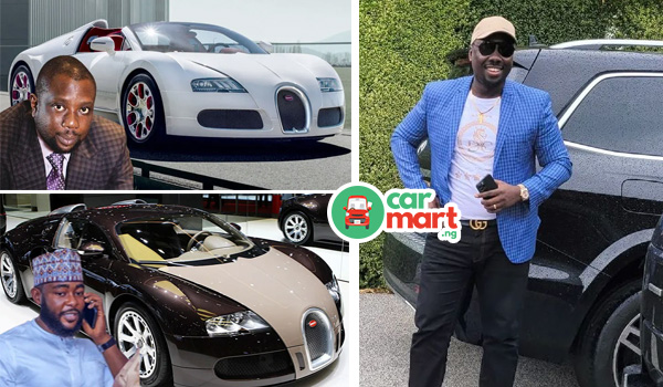 Top 10 People You Wouldn't Believe Own Cars Worth Half A Billion Naira