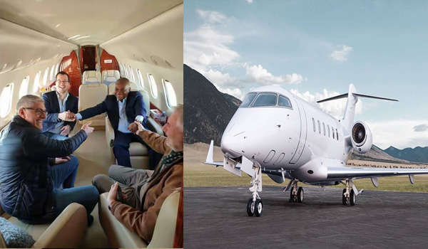 Top 10 People You Wouldn't Believe Own a Private Jet in Nigeria