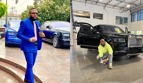 Top Nigerian Celebrities Who Owns A Rolls Royce