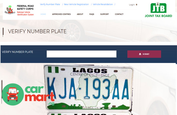 How to Check and Verify Number Plate In Nigeria