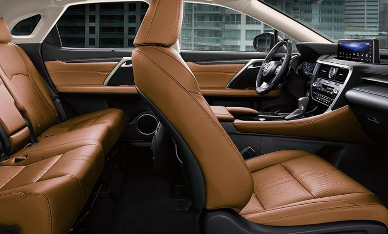 2021 Lexus RX350 Interior