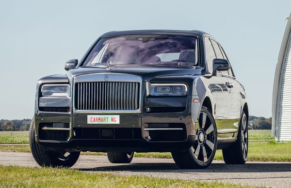 Cullinan And Ghost Models Are Rolls-Royce’s Best selling Cars In 2021