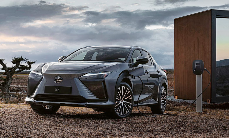 Lexus Unveils Its First EV, the RZ — it's first ever fully-electric SUV with 450-km range and Features