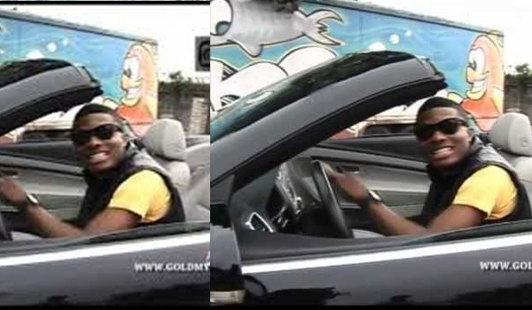 Wizkid’s Early Days - A Rare Video Of Wizkid In His First Ever Open Roof Car Hits The Internet