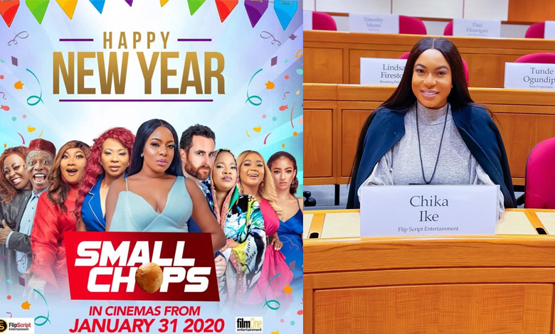 Chika Ike’s Nollywood & Entrepreneurial Career