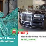 Erica AMVCA Dress Worth 469 million, 2021 Rolls-Royce Phantom for 460 million, Pick one