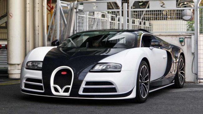 Bugatti Veyron — ₦728 Million