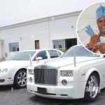 Check Out Some Of The Luxury Cars In The Ooni Of Ife’s Garage