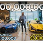 World craziest dealership with over $100 million worth of cars