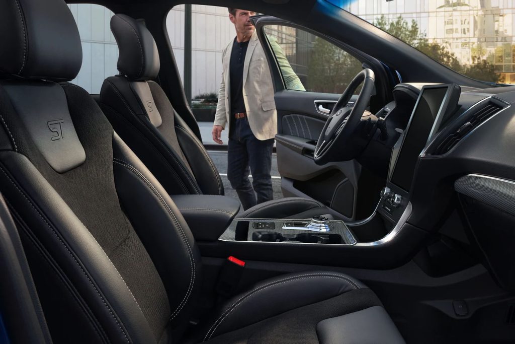Ford Edge Cargo, Exterior and The Interior