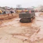Motorists and commuters lament over the deplorable state of the Lagos-Abeokuta Expressway