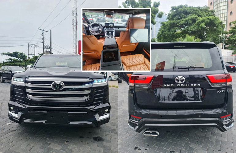 How Much Is The 2022 Toyota Land Cruiser In Nigeria