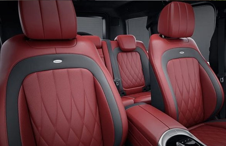 Interior 2022 Mercedes-AMG G63