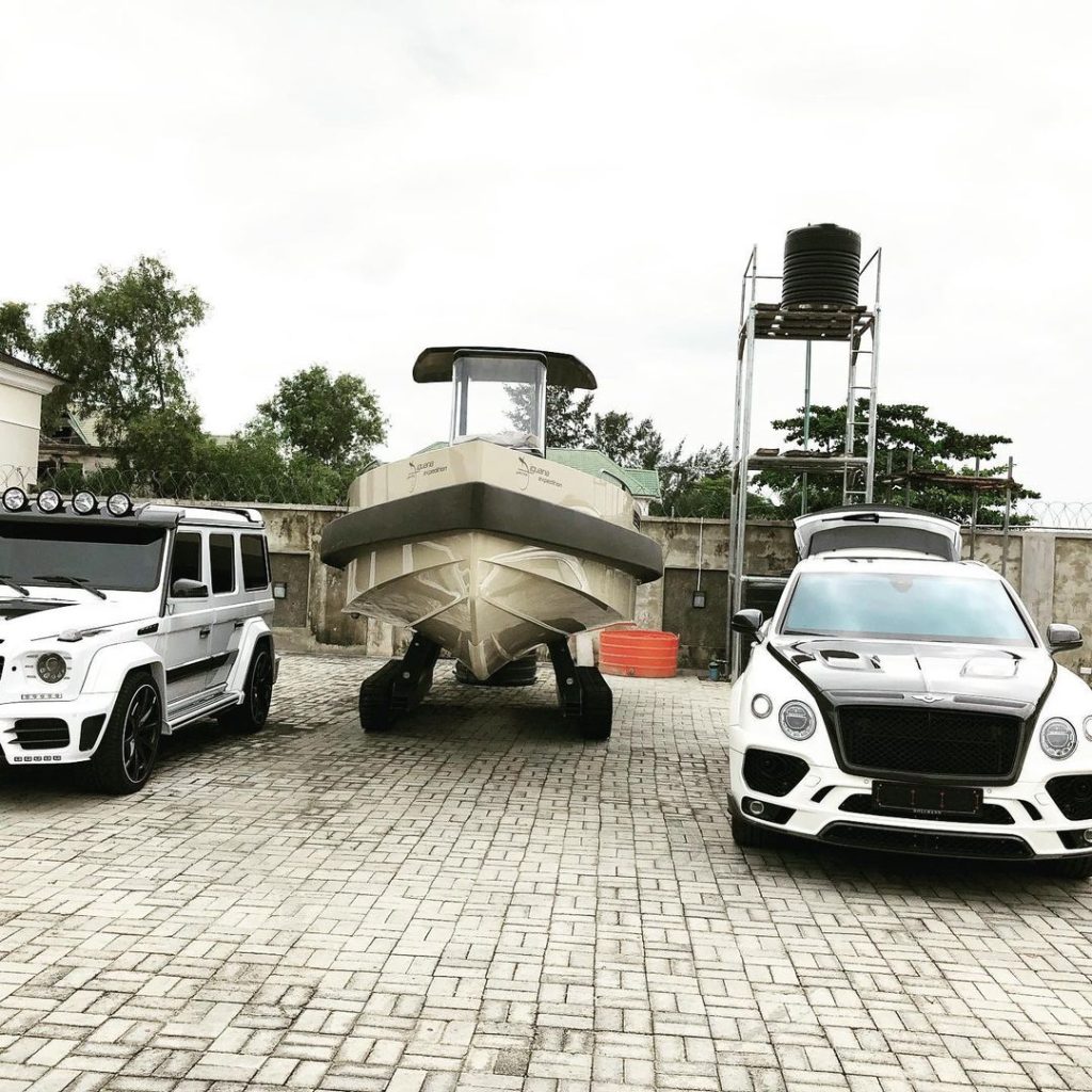 Obafemi Martins cars and Yacht 