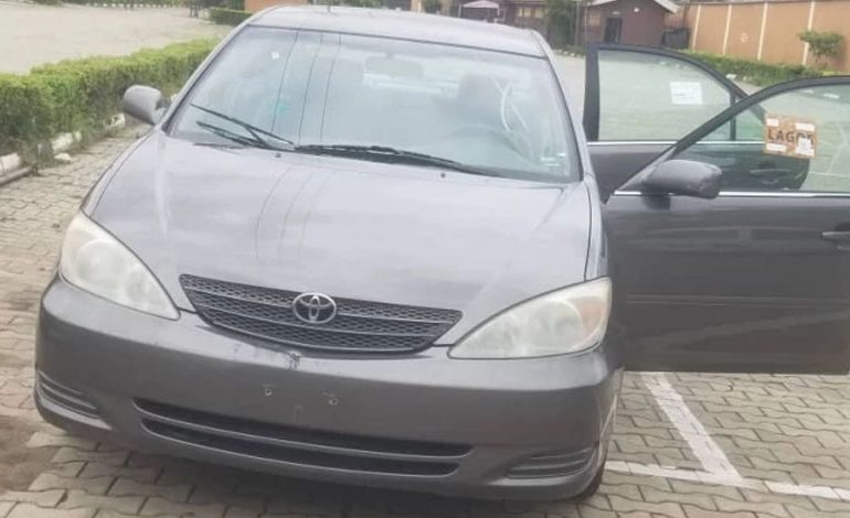 Toyota Camry big for nothing Price in Nigeria