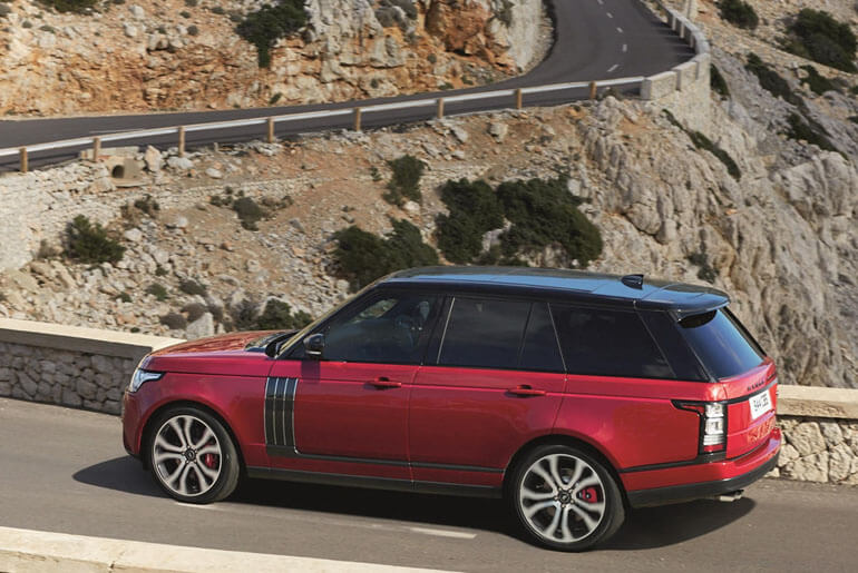 2015 Land Rover Range Rover Exterior side view