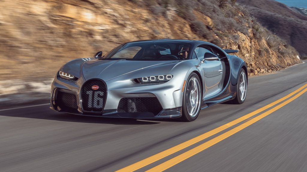 2022 Bugatti Veyron