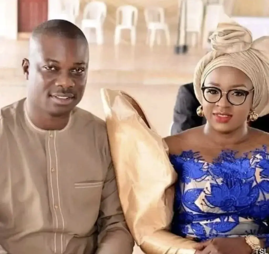 Ikenna & His Wife, Oluchi Iyiegbu