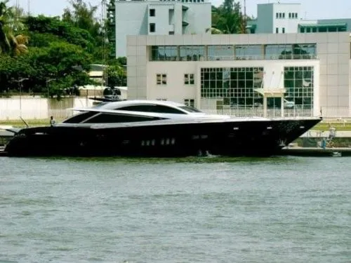 Aliko Dangote Yacht 