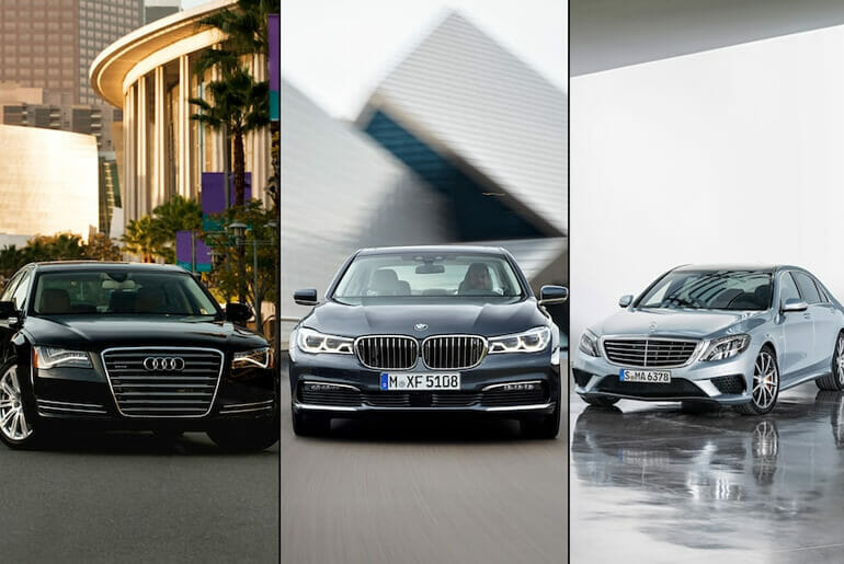 BMW, Mercedes And Audi