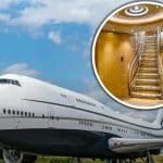 Inside One Of The World's Largest Private Jets B747-8