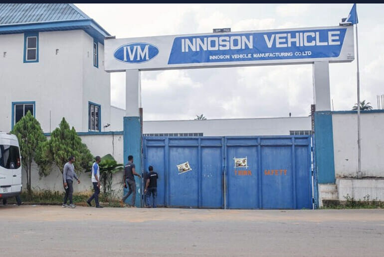 NAN returns new Innoson bus, Over Specifications or mechanical fault